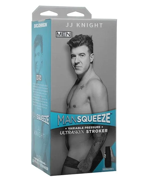 Doc Johnson Male Sex Toys Man Squeeze Ultraskyn Ass Stroker JJ Knight
