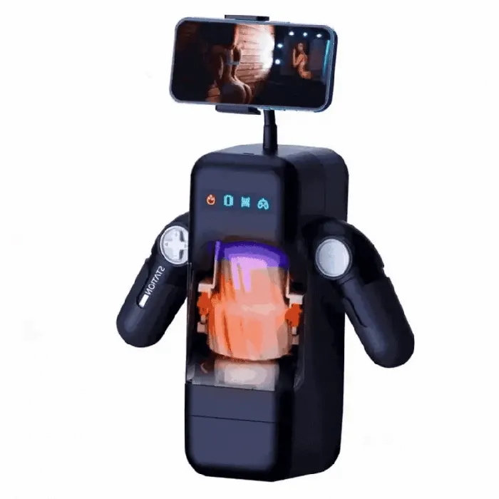EASY LIVE Male Sex Toys Easylive 6 Automatic Thrusting Vibrating Heating Blowjob Male Masturbators EASY LIVE Male Sex Toys Easylive 6 Automatic Thrusting Vibrating Heating Blowjob Male Masturbators
