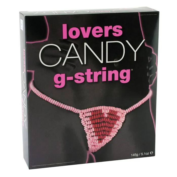 Edible Candy Thong Sexy Valentines Gift The Pleasure Parlor Vibrators