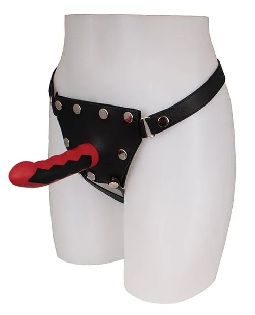 ElectraStim Anal ElectraStim Silicone Fusion Komodo Dildo RedBlack ElectraStim Anal ElectraStim Silicone Fusion Komodo Dildo RedBlack