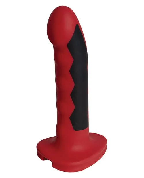 ElectraStim Anal ElectraStim Silicone Fusion Komodo Dildo RedBlack ElectraStim Anal ElectraStim Silicone Fusion Komodo Dildo RedBlack