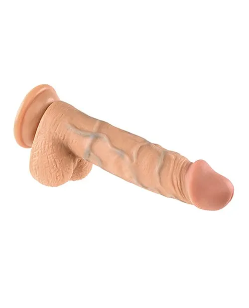 Evolved 8 Realistic Dildo with Balls Evolved Novelties Female Sex Toys Evolved 8 Realistic Dildo with Balls Evolved Novelties Female Sex Toys