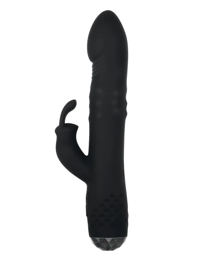 Evolved Novelties Vibrators Evolved Bodacious Bunny Rotating Rabbit Black Evolved Novelties Vibrators Evolved Bodacious Bunny Rotating Rabbit Black