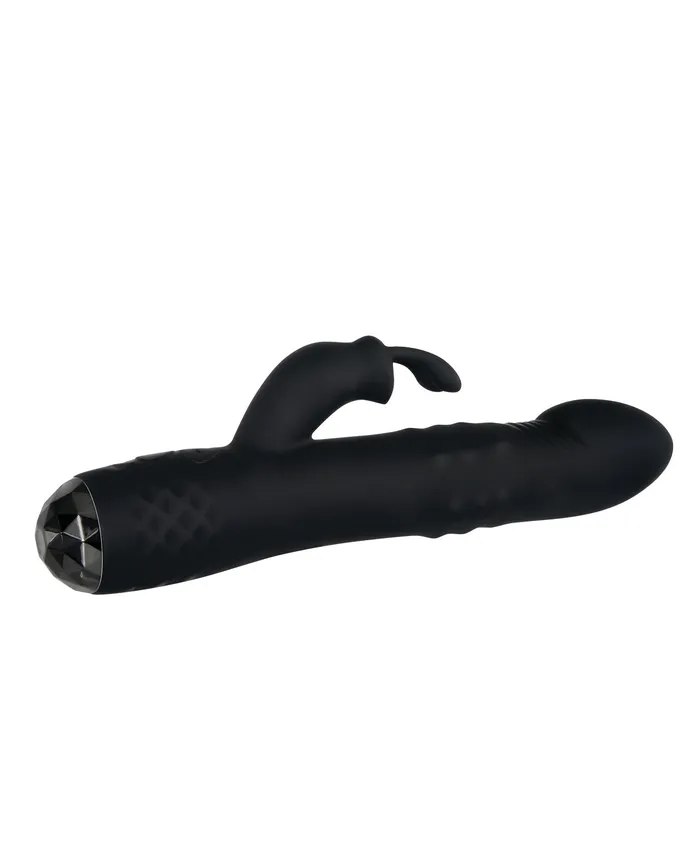 Evolved Novelties Vibrators Evolved Bodacious Bunny Rotating Rabbit Black Evolved Novelties Vibrators Evolved Bodacious Bunny Rotating Rabbit Black