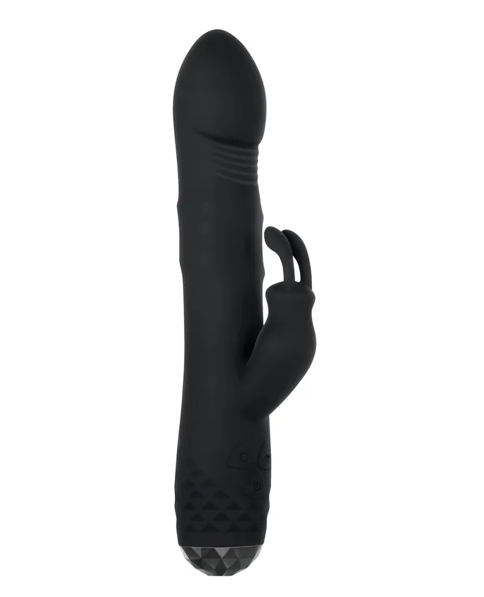 Evolved Novelties Vibrators Evolved Bodacious Bunny Rotating Rabbit Black Evolved Novelties Vibrators Evolved Bodacious Bunny Rotating Rabbit Black