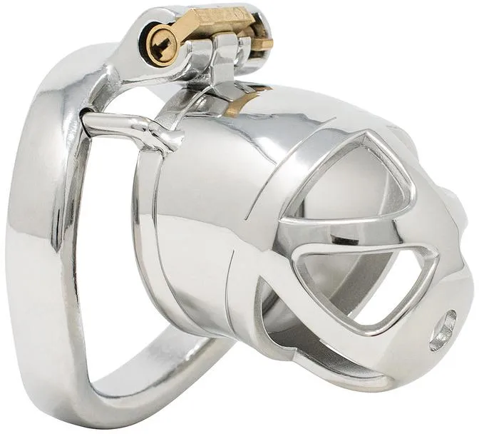 FAAK Male Sex Toys FRRK H201 Stainless Steel Chastity Device