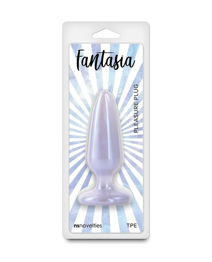 Fantasia Pleasure Plug Small Azure NS Novelties Male Sex Toys