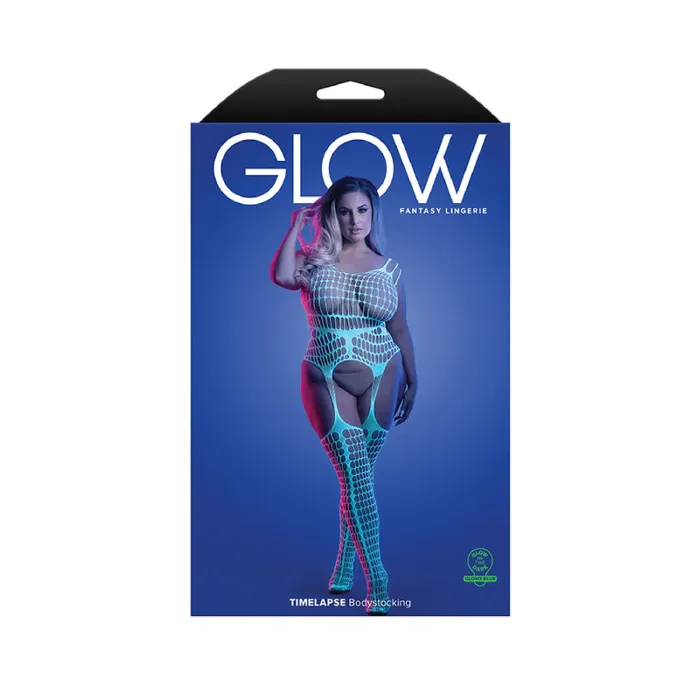 Fantasy Lingerie Vibrators Timelapse Bodystocking Queen Whiteblue Fantasy Lingerie Vibrators Timelapse Bodystocking Queen Whiteblue