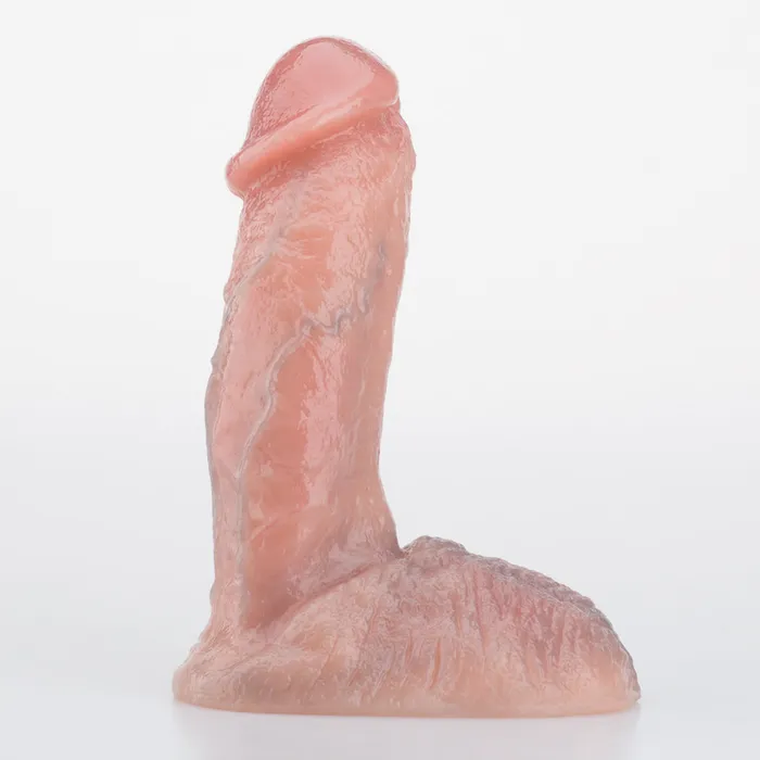Female Sex Toys BF Beingfetish Artificial Dual Density Silicone Dildo