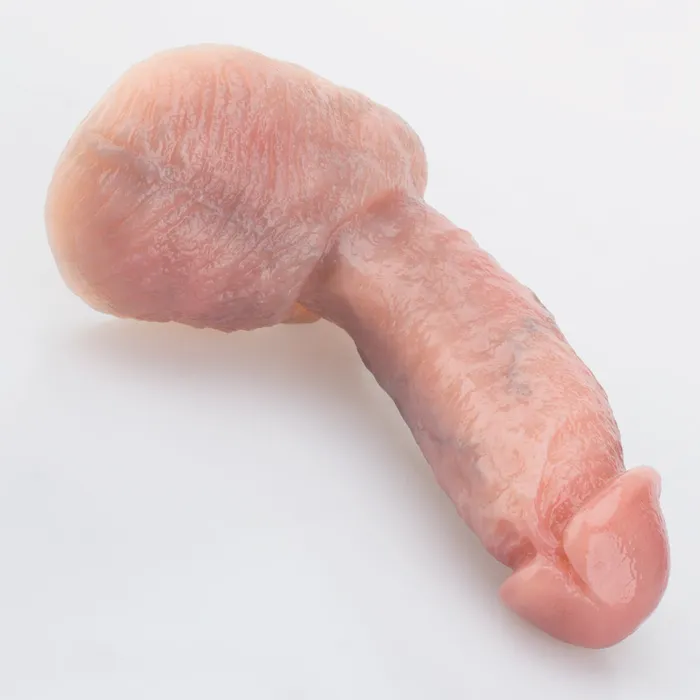 Female Sex Toys BF Beingfetish Artificial Dual Density Silicone Dildo