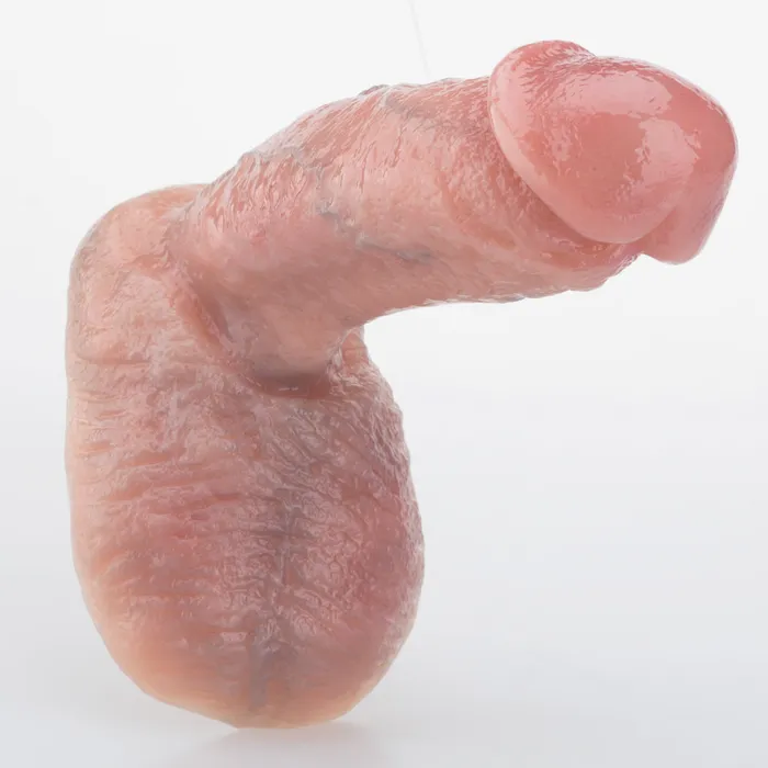 Female Sex Toys BF Beingfetish Artificial Dual Density Silicone Dildo