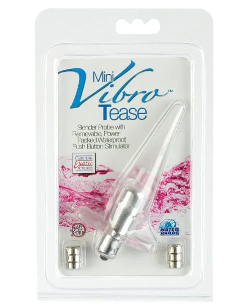 Female Sex Toys CalExotics Mini Vibro Tease