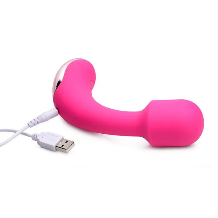 Female Sex Toys Curve Toys Silicone G Spot Wand Magenta Female Sex Toys Curve Toys Silicone G Spot Wand Magenta