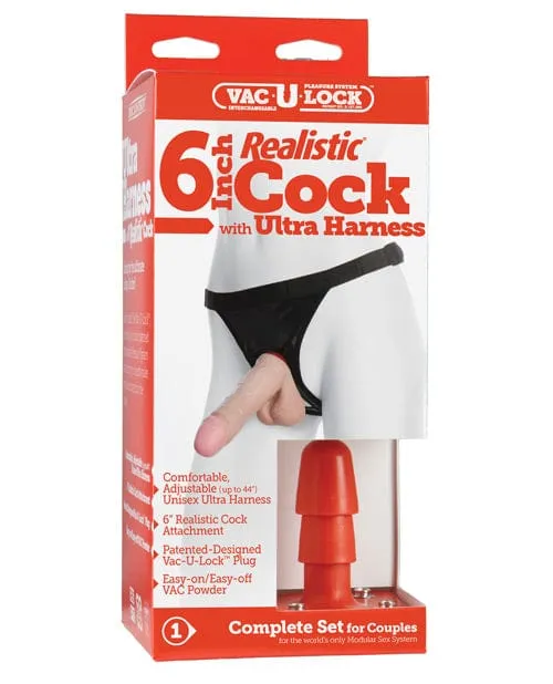 Female Sex Toys Doc Johnson Ultra Harness 2 Set 3 Realistic Dong Powder