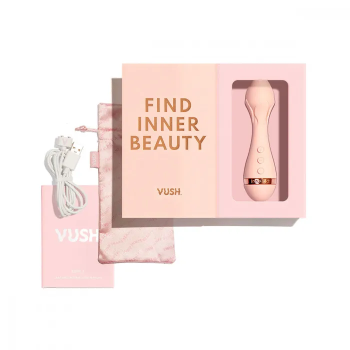 Female Sex Toys EntrenueNational Vush The Rose 2 Precision Bullet Vibrator