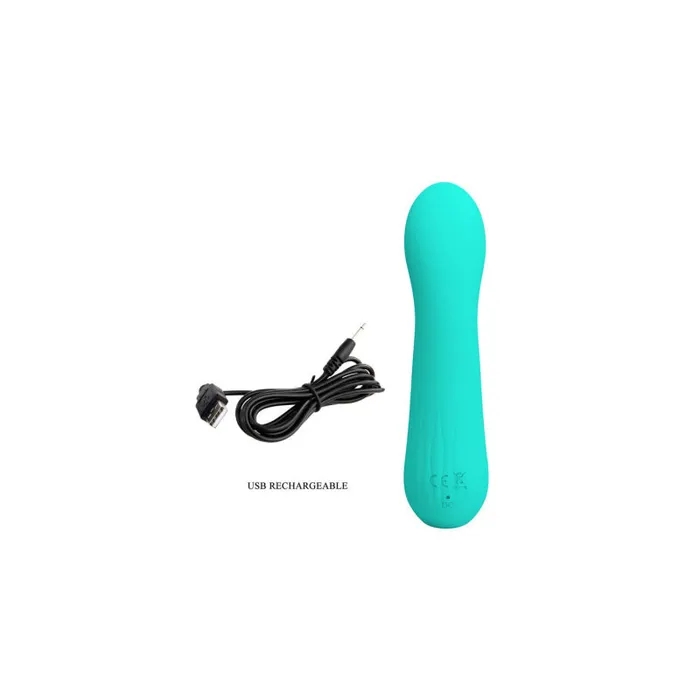 Female Sex Toys Faun Rechargeable Vibrator Turquoise Pretty Love Female Sex Toys Faun Rechargeable Vibrator Turquoise Pretty Love