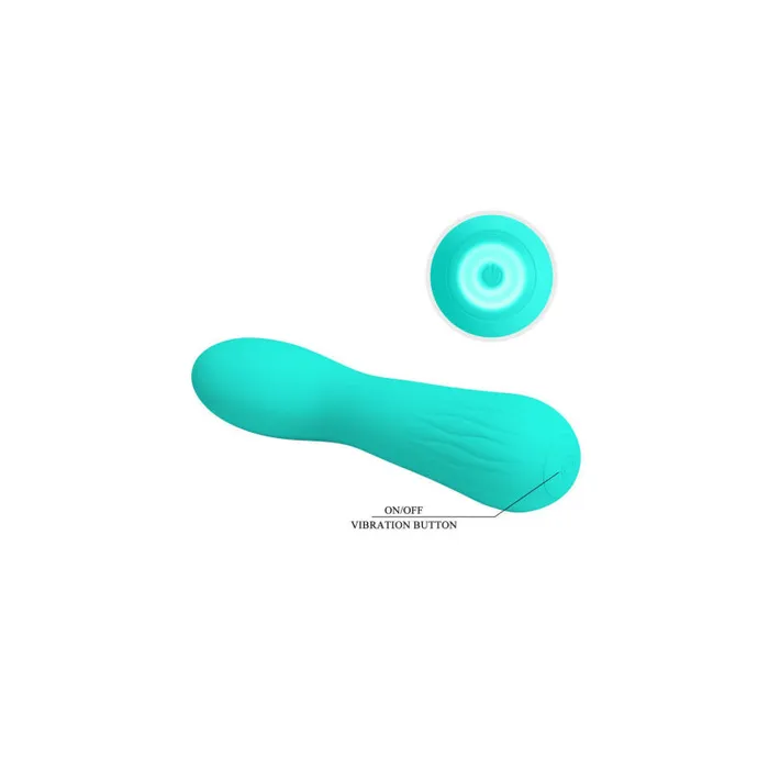 Female Sex Toys Faun Rechargeable Vibrator Turquoise Pretty Love Female Sex Toys Faun Rechargeable Vibrator Turquoise Pretty Love