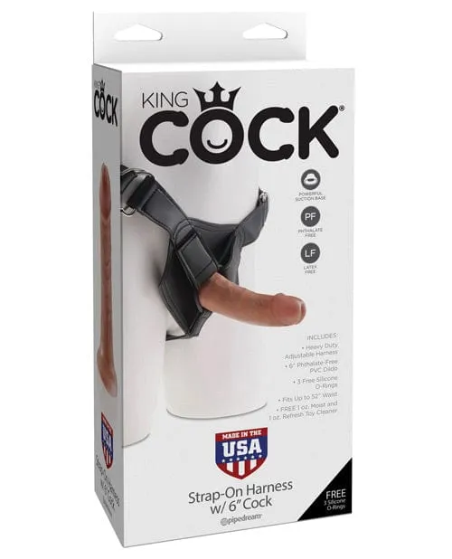 Female Sex Toys King Cock Strap On Harness with 6 Cock Pipedream Products Female Sex Toys King Cock Strap On Harness with 6 Cock Pipedream Products