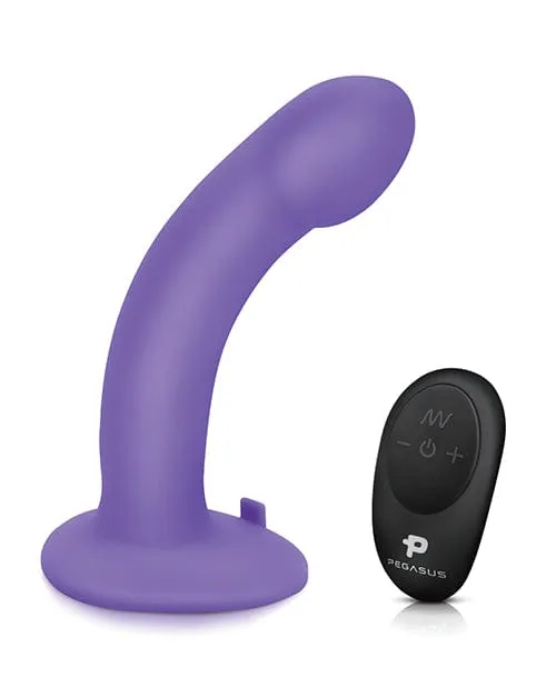 Female Sex Toys Pegasus Pegasus 6 Rechargeable Curved Peg with Adjustable Harness Remote Set Purple Female Sex Toys Pegasus Pegasus 6 Rechargeable Curved Peg with Adjustable Harness Remote Set Purple