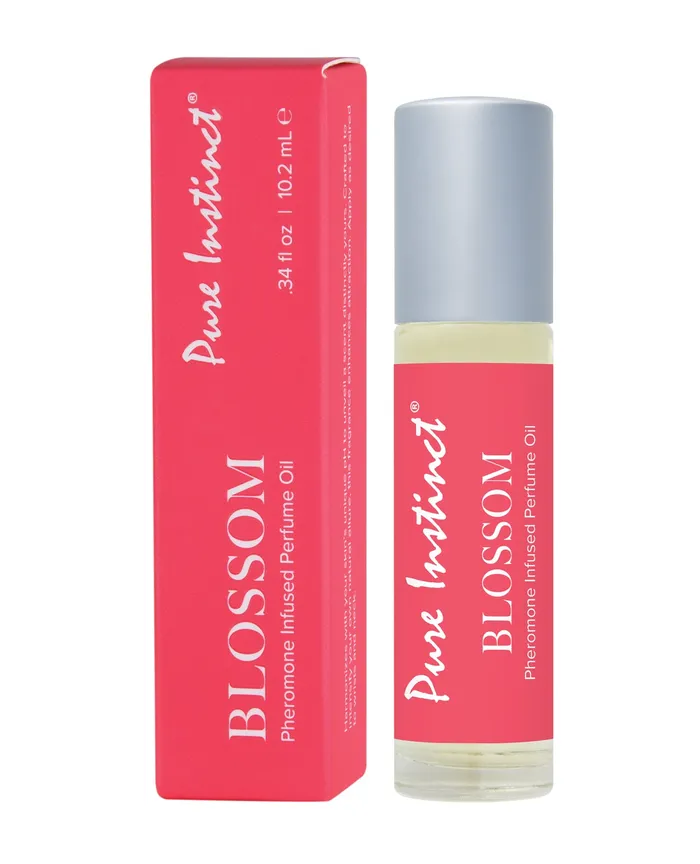 Female Sex Toys Pure Instinct Pure Instinct Pheromone Perfume Oil Roll On Blossom 102 ml Female Sex Toys Pure Instinct Pure Instinct Pheromone Perfume Oil Roll On Blossom 102 ml