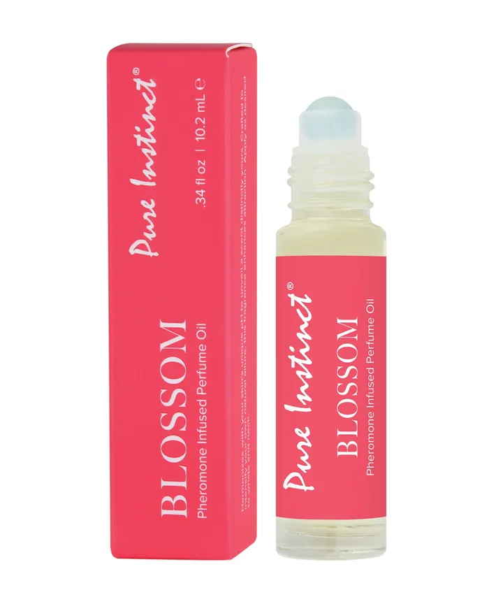Female Sex Toys Pure Instinct Pure Instinct Pheromone Perfume Oil Roll On Blossom 102 ml