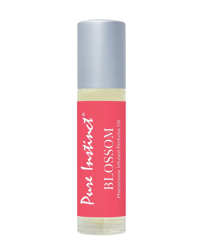 Female Sex Toys Pure Instinct Pure Instinct Pheromone Perfume Oil Roll On Blossom 102 ml