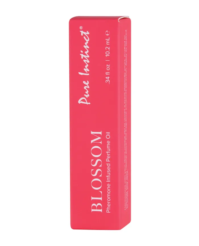Female Sex Toys Pure Instinct Pure Instinct Pheromone Perfume Oil Roll On Blossom 102 ml