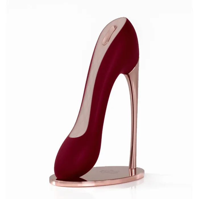 Female Sex Toys SVAKOM SVAKOM Hill Shoe Suction Female Vibrator