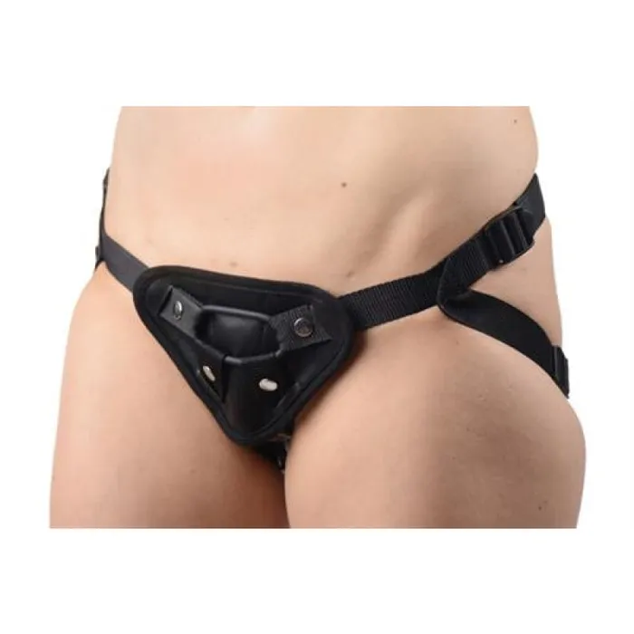 Female Sex Toys XR Brands Strap U Sutra Fleece Lined Strap on With Bullet Pocket Female Sex Toys XR Brands Strap U Sutra Fleece Lined Strap on With Bullet Pocket