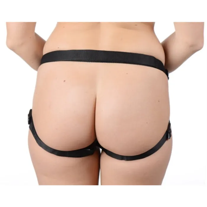 Female Sex Toys XR Brands Strap U Sutra Fleece Lined Strap on With Bullet Pocket Female Sex Toys XR Brands Strap U Sutra Fleece Lined Strap on With Bullet Pocket