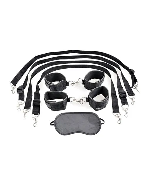 Fetish Fantasy Series Cuff Tether Set Pipedream Products Couples Fetish Fantasy Series Cuff Tether Set Pipedream Products Couples