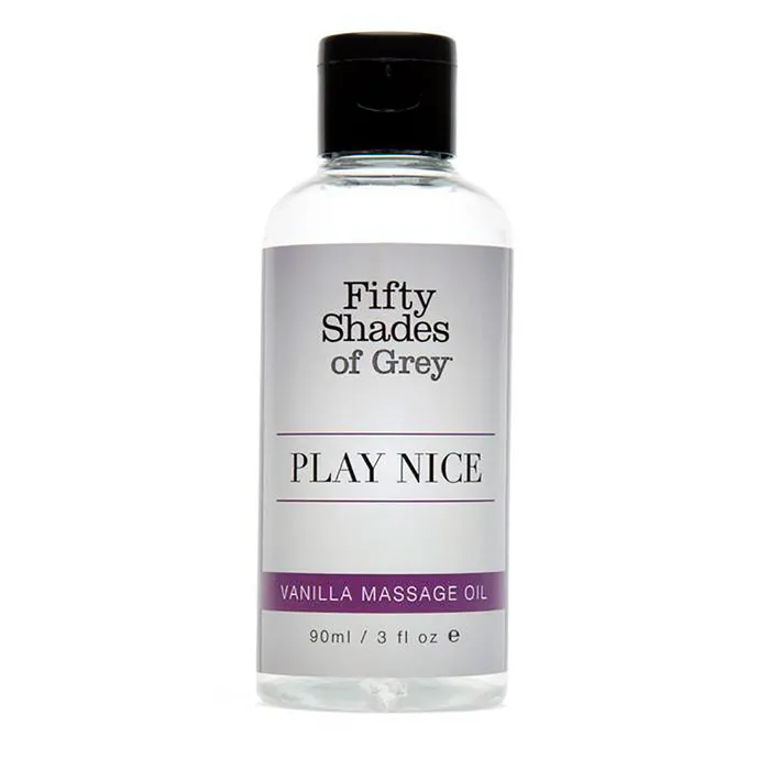Fifty Shades of Grey Couples Fifty Shades Play Nice Vanilla Massage Oil 3oz