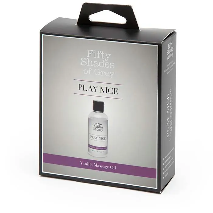 Fifty Shades of Grey Couples Fifty Shades Play Nice Vanilla Massage Oil 3oz