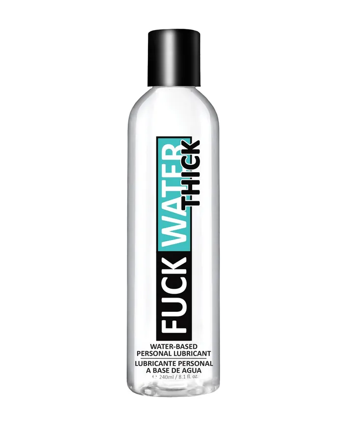 Fuck Water Thick Clear H2O 8 oz Fuck Water Anal