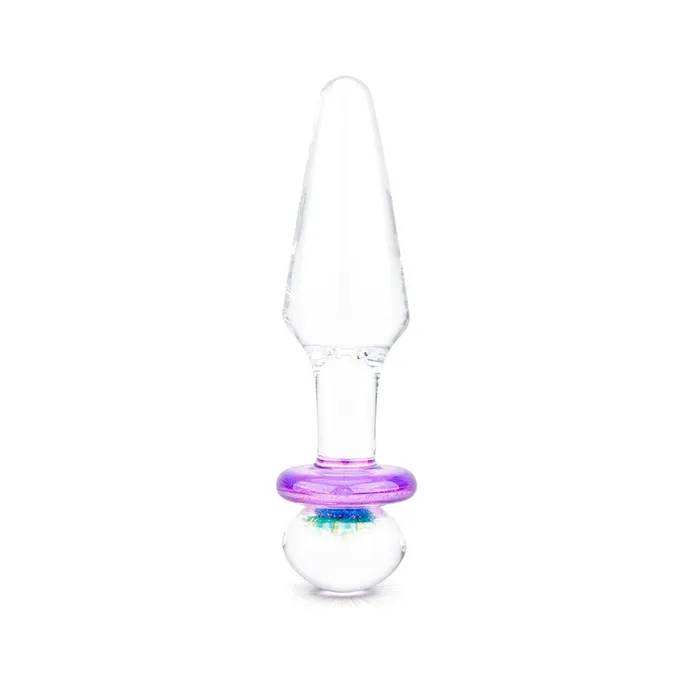 Gls Anal Diamond Lotus Artisanal Butt Plug