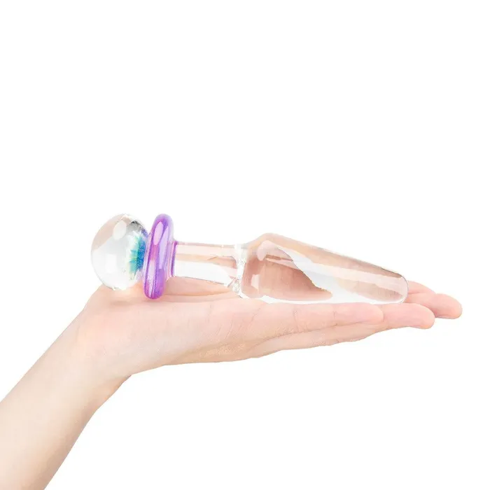 Gls Anal Diamond Lotus Artisanal Butt Plug