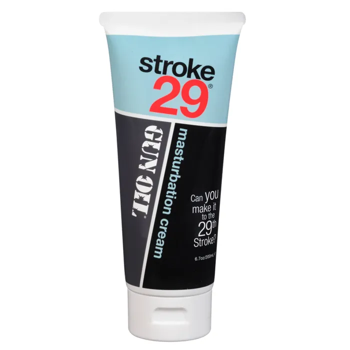 Gun Oil Pink Lubricant Vibrators Stroke 29 67 Oz Tube