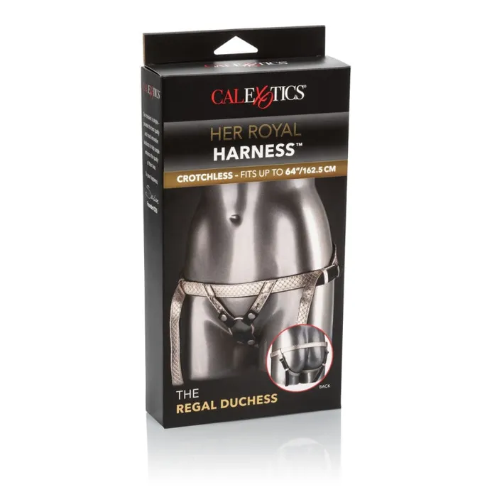 Her Royal Harness the Regal Duchess Red CalExotics Female Sex Toys Her Royal Harness the Regal Duchess Red CalExotics Female Sex Toys