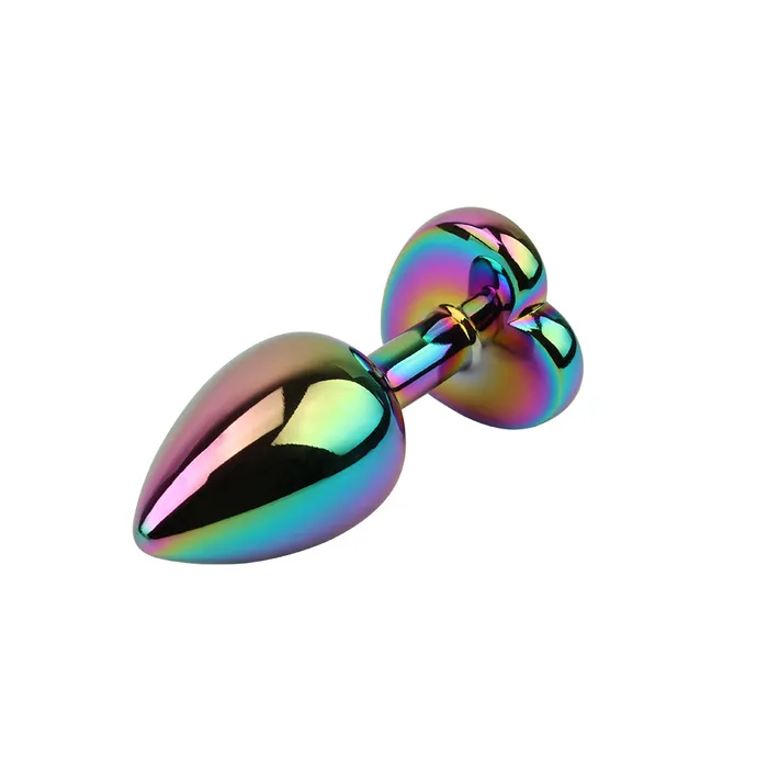 HiBasic Anal HiBasic Rainbow Heart Butt Plug