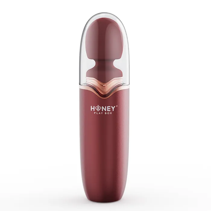 Honey Play Box Female Sex Toys Honey Play Box Stormi Powerful Wand Massager With Charging Case Honey Play Box Female Sex Toys Honey Play Box Stormi Powerful Wand Massager With Charging Case