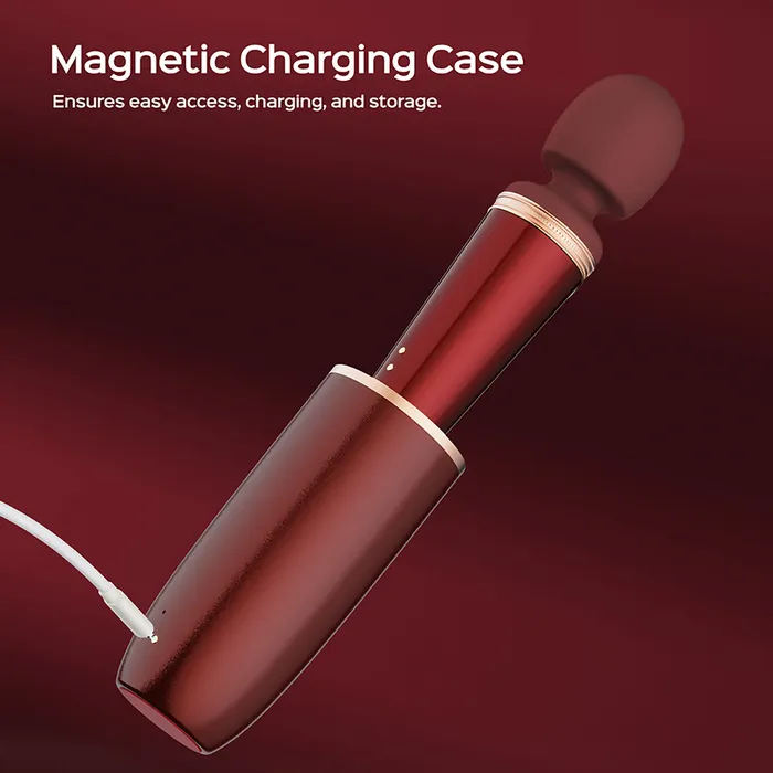 Honey Play Box Female Sex Toys Honey Play Box Stormi Powerful Wand Massager With Charging Case