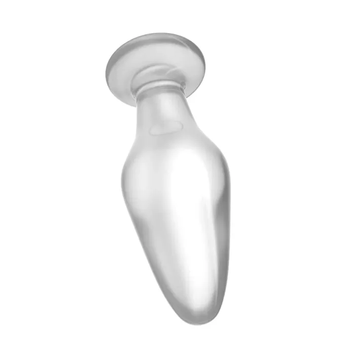 honeysx Anal 43 Glass Romance Transparent Butt Plug