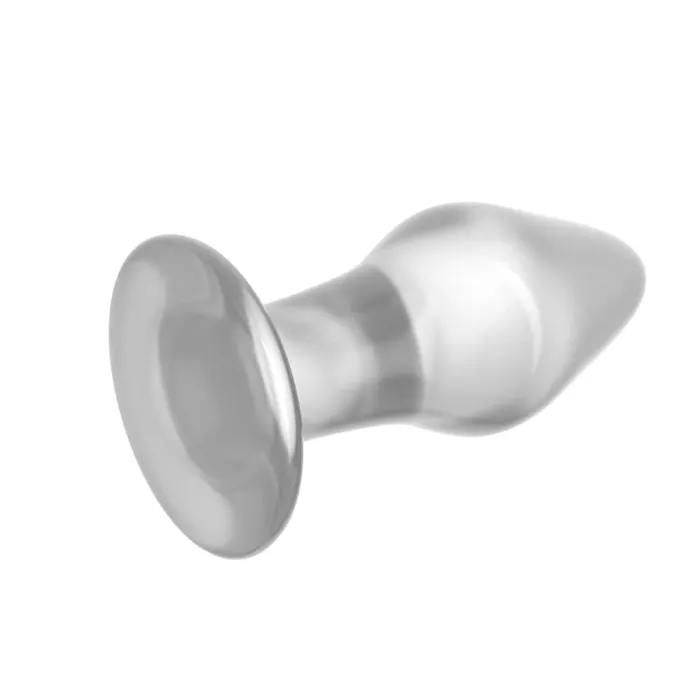 honeysx Anal 43 Glass Romance Transparent Butt Plug