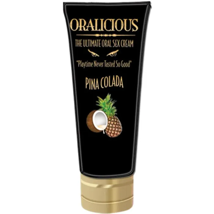 Hott Products Vibrators Oralicious Pina Colada 2 Fl Oz