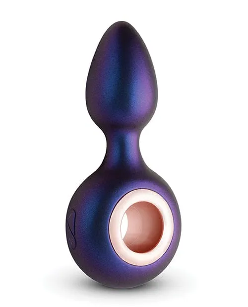 Hueman Anal Hueman Deep Space Vibrating Anal Plug Purple Hueman Anal Hueman Deep Space Vibrating Anal Plug Purple
