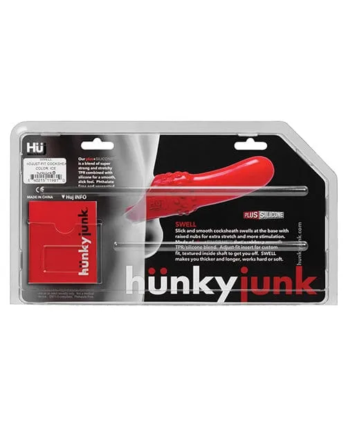 Hunky Junk Hunky Junk Swell Adjust Fit Cocksheath Anal Hunky Junk Hunky Junk Swell Adjust Fit Cocksheath Anal