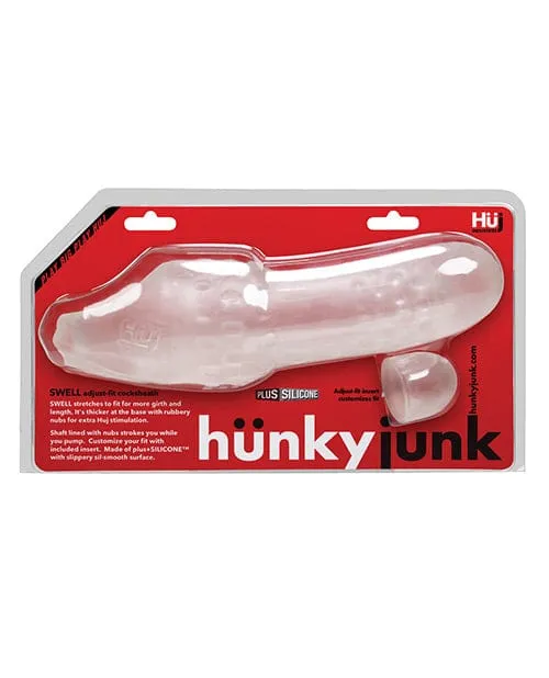 Hunky Junk Hunky Junk Swell Adjust Fit Cocksheath Anal Hunky Junk Hunky Junk Swell Adjust Fit Cocksheath Anal