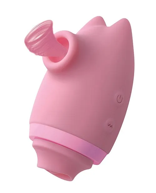 Inmi Vibrators Inmi Shegasm Kitty Licker Clit Stimulator Pink