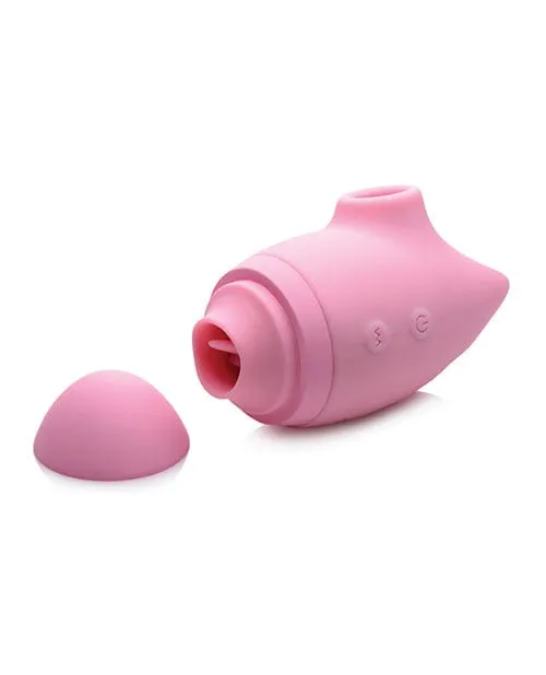 Inmi Vibrators Inmi Shegasm Kitty Licker Clit Stimulator Pink