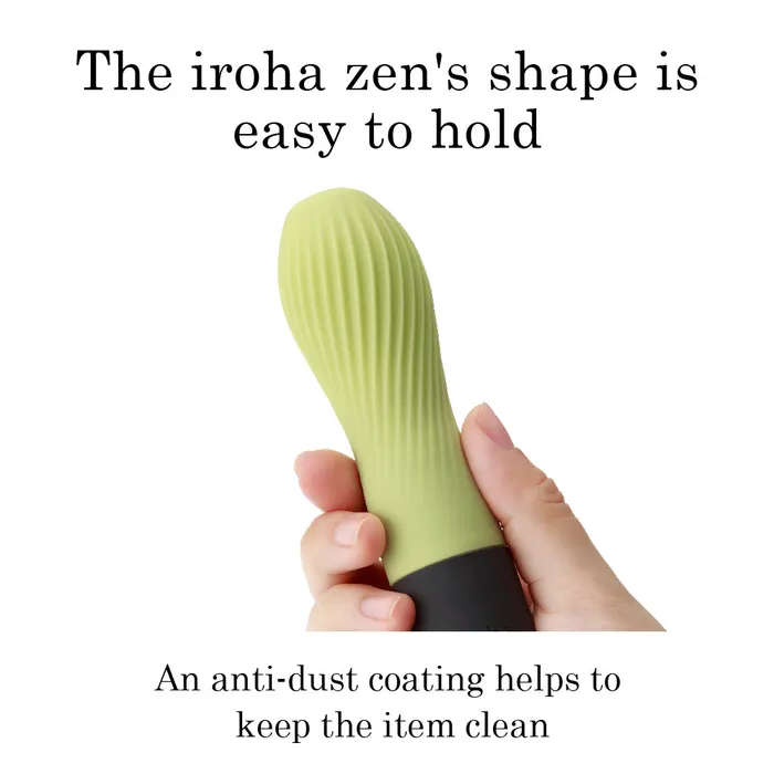 iroha zen MATCHA iroha Vibrators